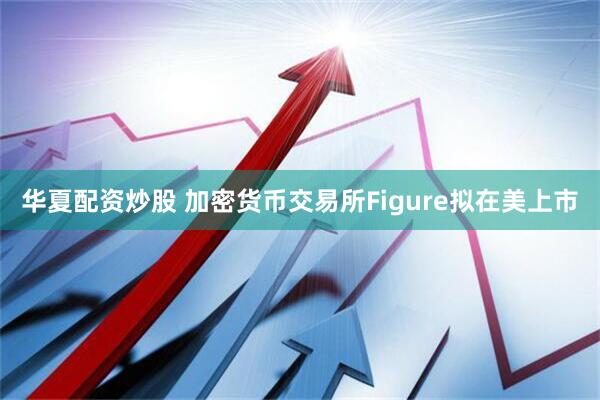 华夏配资炒股 加密货币交易所Figure拟在美上市