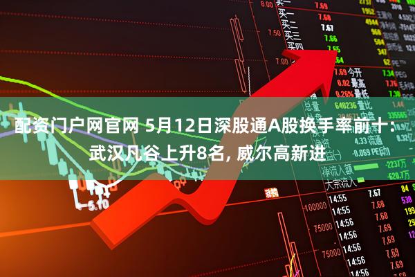 配资门户网官网 5月12日深股通A股换手率前十: 武汉凡谷上升8名, 威尔高新进