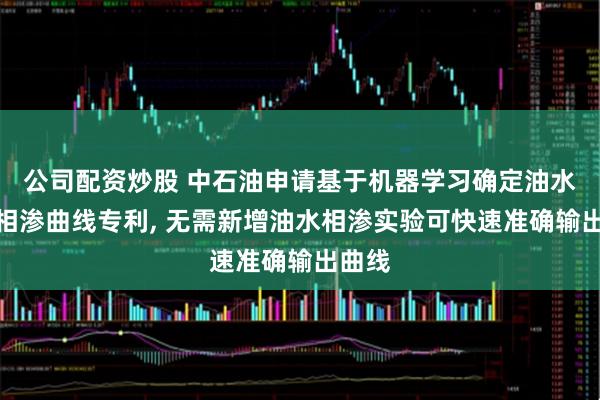 公司配资炒股 中石油申请基于机器学习确定油水两相相渗曲线专利, 无需新增油水相渗实验可快速准确输出曲线